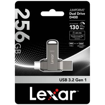 Lexar Dual Usb 256GB Metal Boday