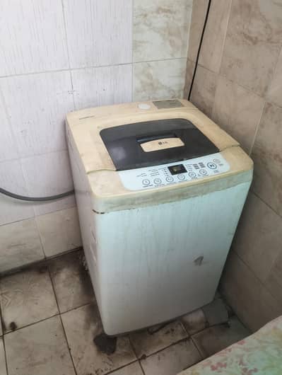 LG automatic washing machine