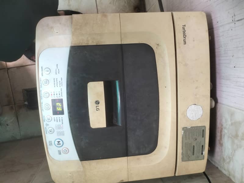 LG automatic washing machine 2