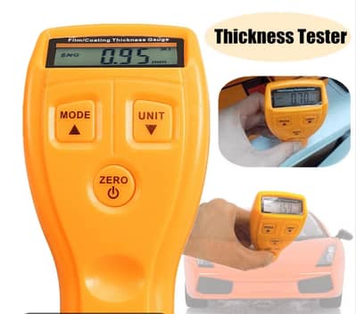 Car paint thickness tester