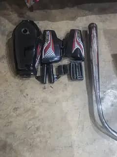 Honda 125 full set new condition
