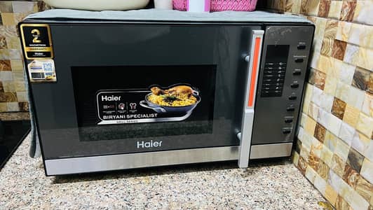 Haier microwave oven