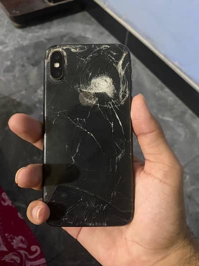 Apple iPhone X pta approved 64gb with box