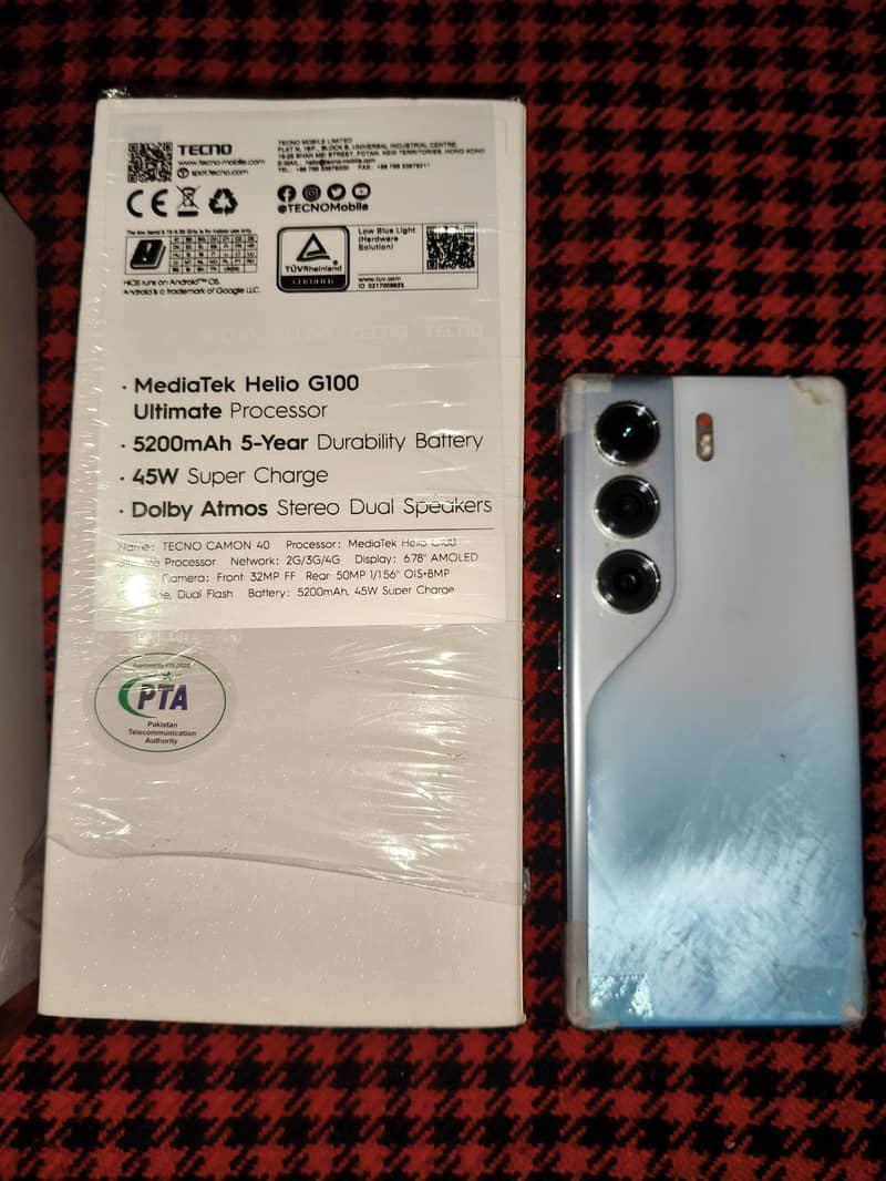 Tecno CAMON 40 9