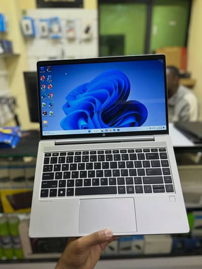 HP EliteBook 445 G10 | Ryzen 5, 7530U | 16GB RAM | 256GB SSD | 98K