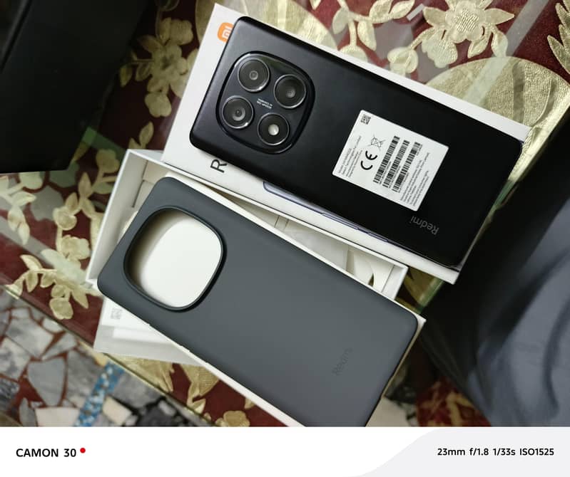 Redmi Note 14 Pro Complete Box 0