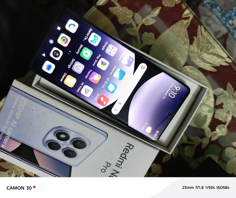 Redmi Note 14 Pro Complete Box 2