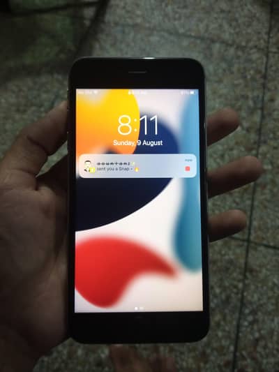 Apple iPhone 6S Plus OFFICIAL PTA APPROVED 32gb finger button all ok