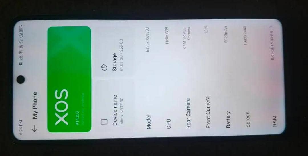 Infinix Note 30 1