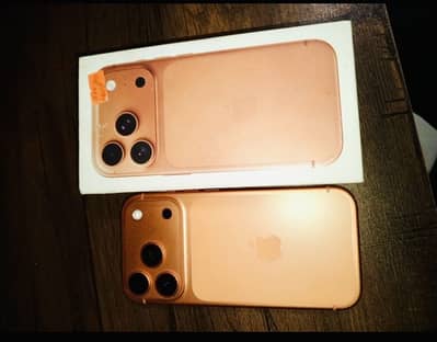 Apple iPhone 17 Pro with box and cable