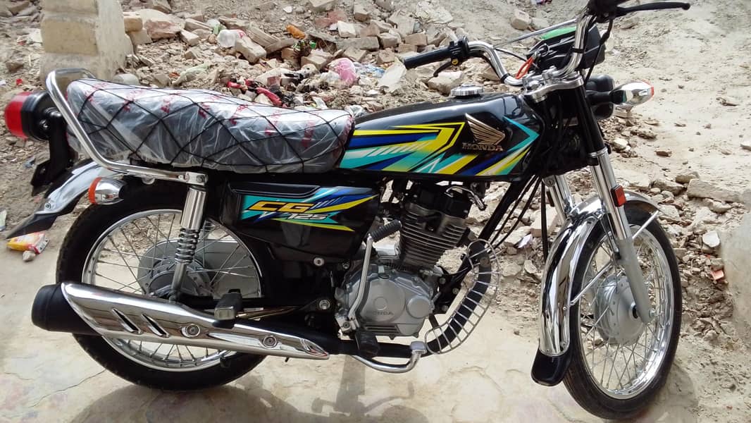 CG125 0