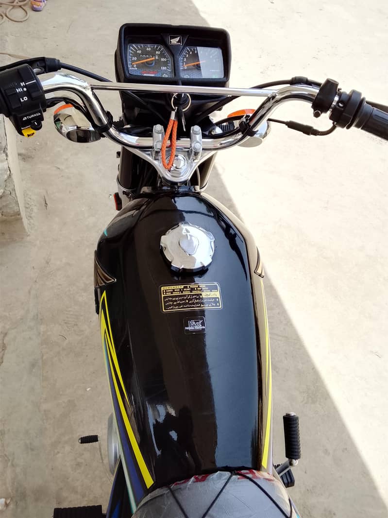 CG125 2