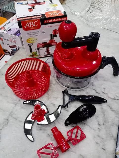 ABC CHOPPER WITH 10 FUNCTIONS 1
