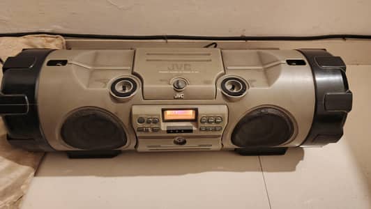 JVC Boombox