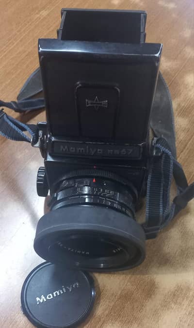 MAMIYA RB 67  YASHICA MAT 124 G 635 CAMERA FOR SALE