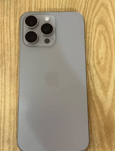 iPhone 15 Pro Max 256GB Non-PTA – Natural Titanium