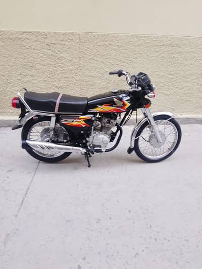 Honda 125 Model 2021