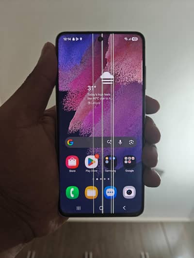 Samsung S21 FE official PTA Approved argent Sell