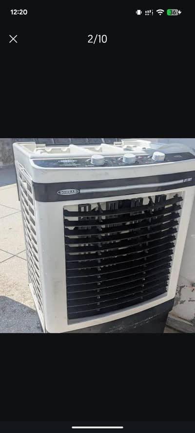 Sohrab SB. 2200 Room Air Cooler Excellent Condition
