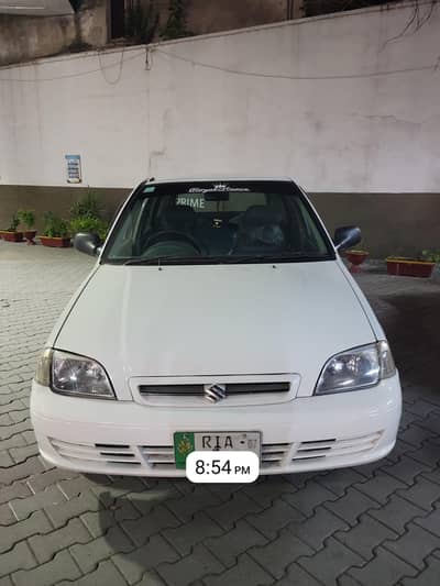 Suzuki Cultus VXR 2006 Pindi number home used