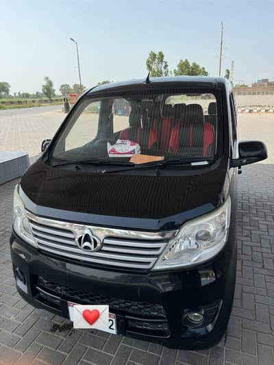 Changan Karvaan 2020