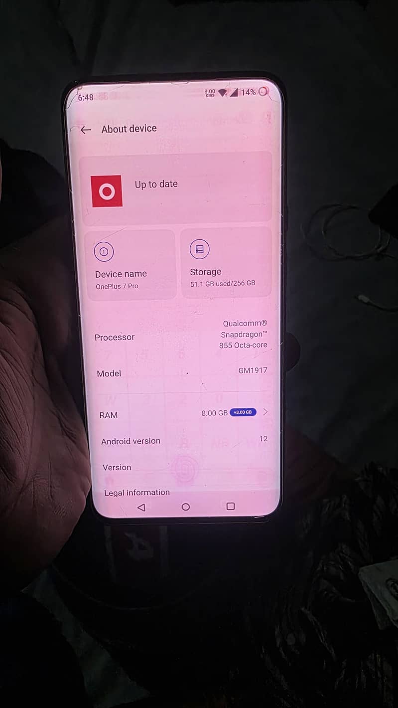 oneplus 7 pro 0