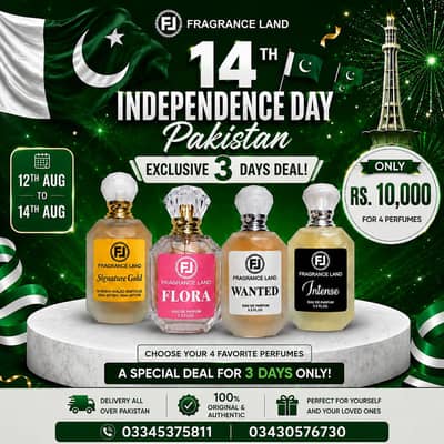 we deal best quality perfume lasting minimum one day
