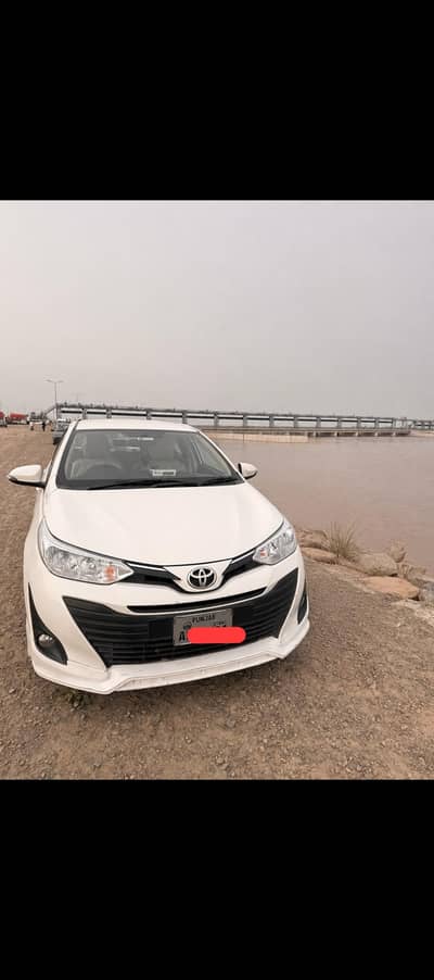 Toyota Yaris ATIV MT 2022