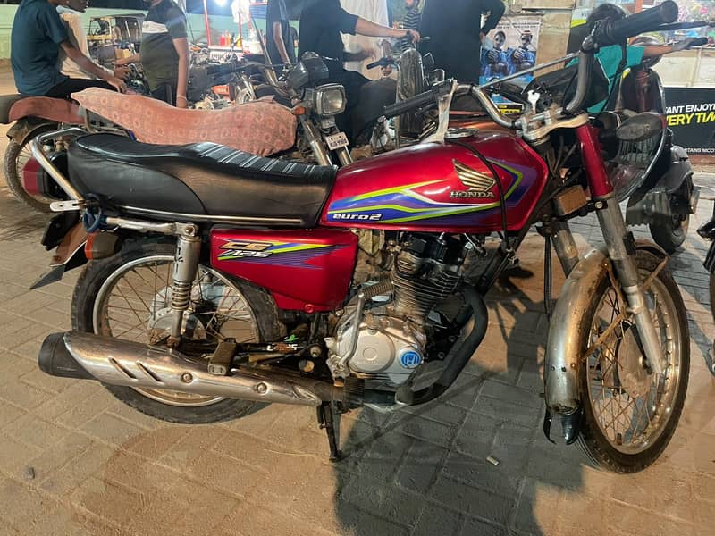 CG 125 3
