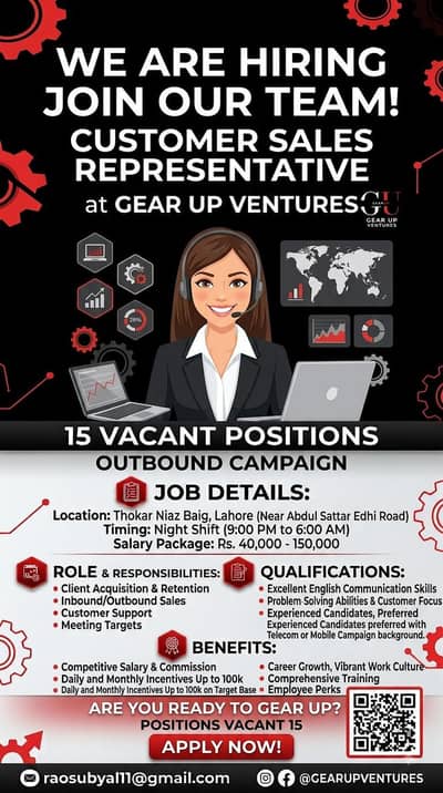 Customer Sales Representative