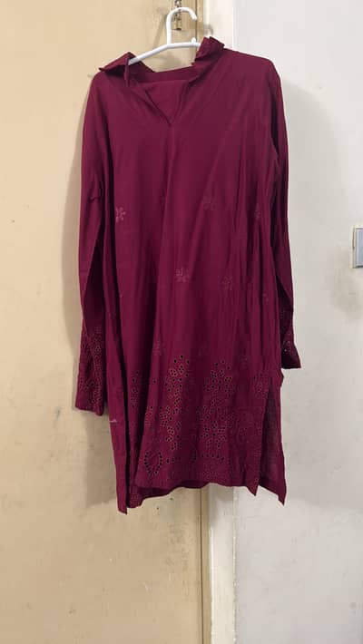 Small and large size lawn dresses.      excellent condition
