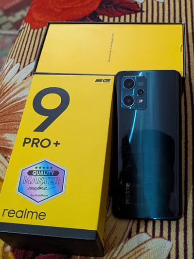 Realme 9 Pro Plus (With Box)