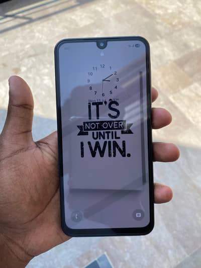 Samsung A17 PTA approved 10 months warranty remaining