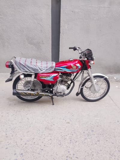 Honda 125 Model 2024