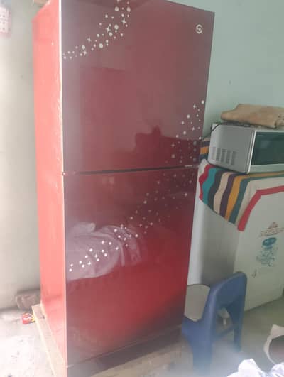refrigerator