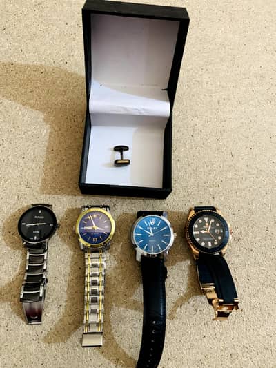 4 watches