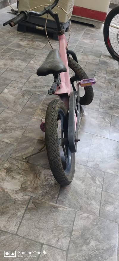 cycle for girl . . . age 5 to 10 years old pink cycle