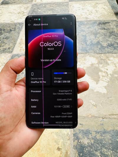 One Plus 10 Pro