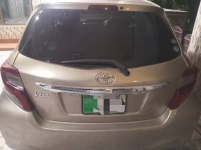 Toyota Vitz 2015 model 2017 import or 2018 Lahore registered