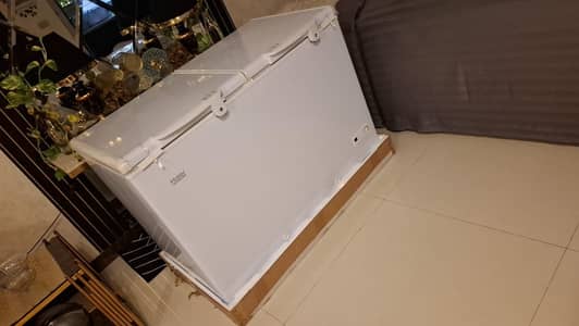 Haier Deep Freezer Model: HDF-385INV