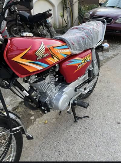 Honda 125 2026 model brand new
