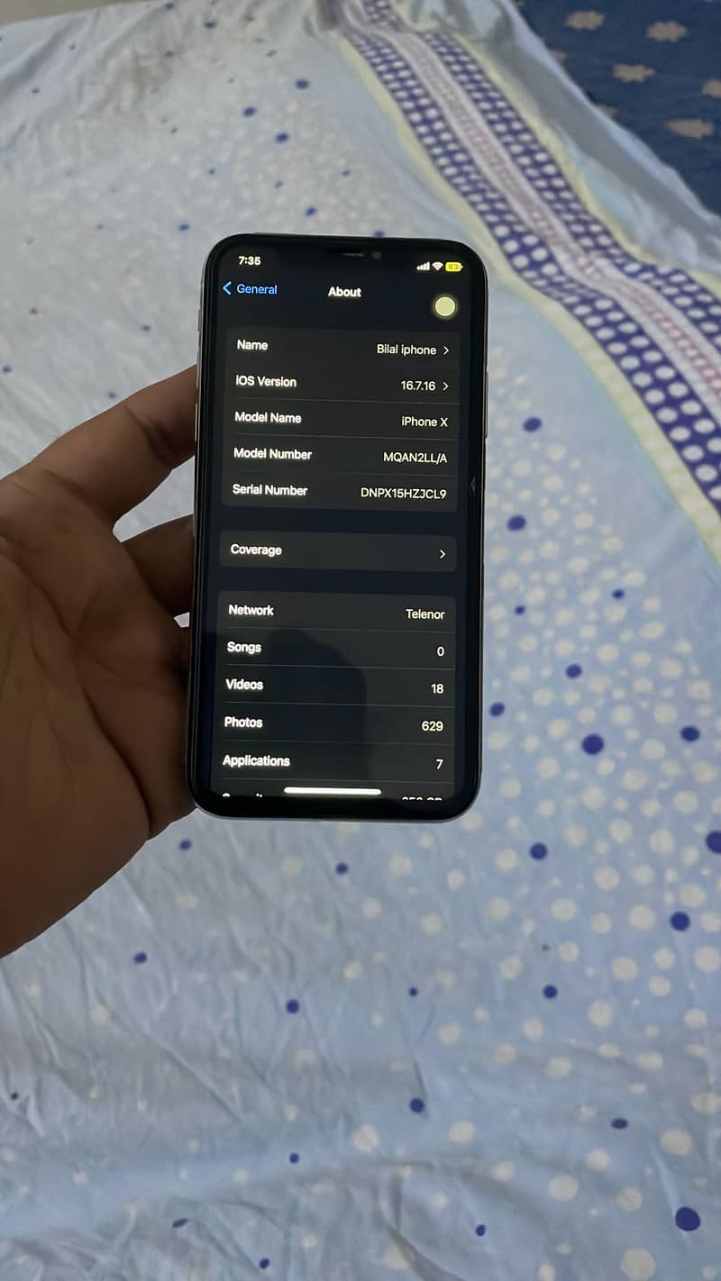Apple iPhone X 6