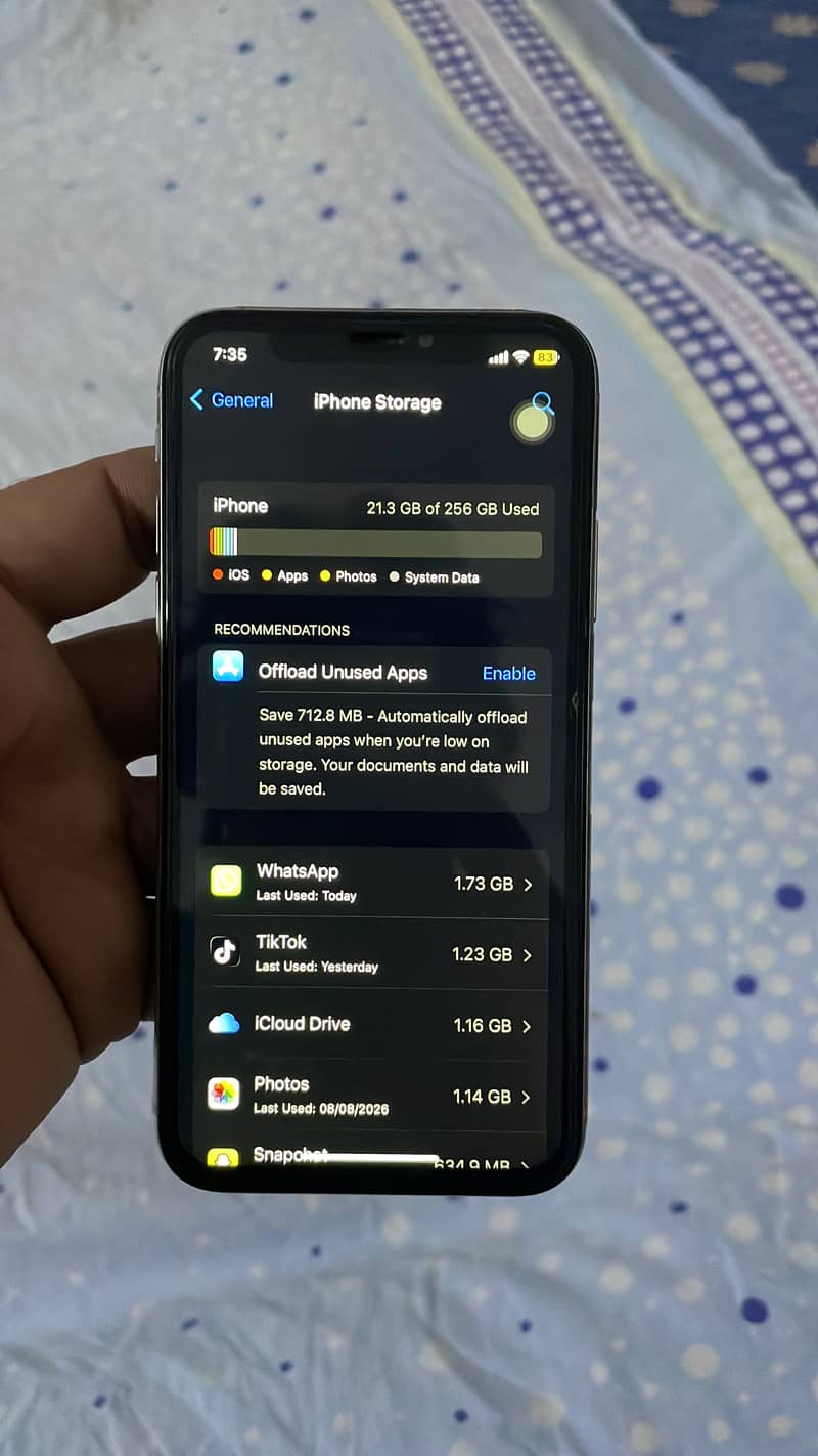Apple iPhone X 7