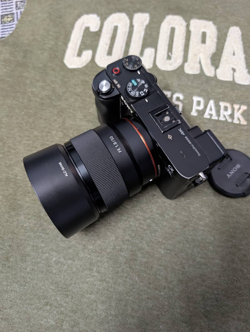 SONY A7C 0