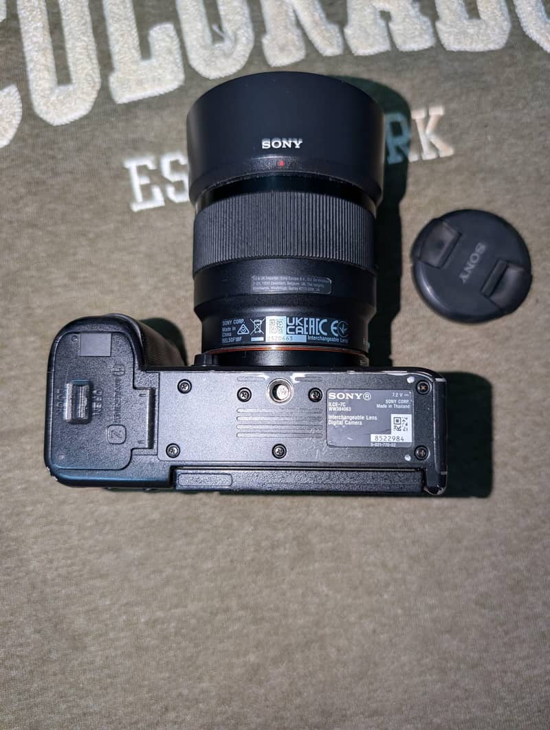 SONY A7C 1