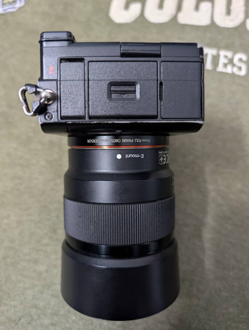 SONY A7C 3
