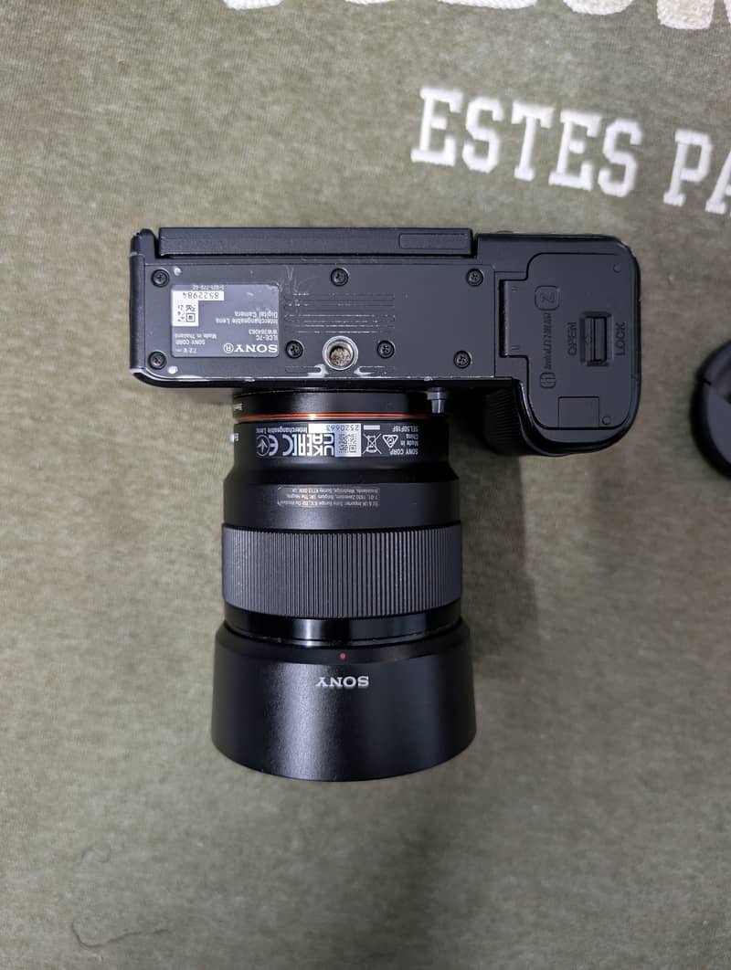 SONY A7C 5