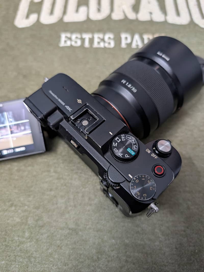 SONY A7C 6