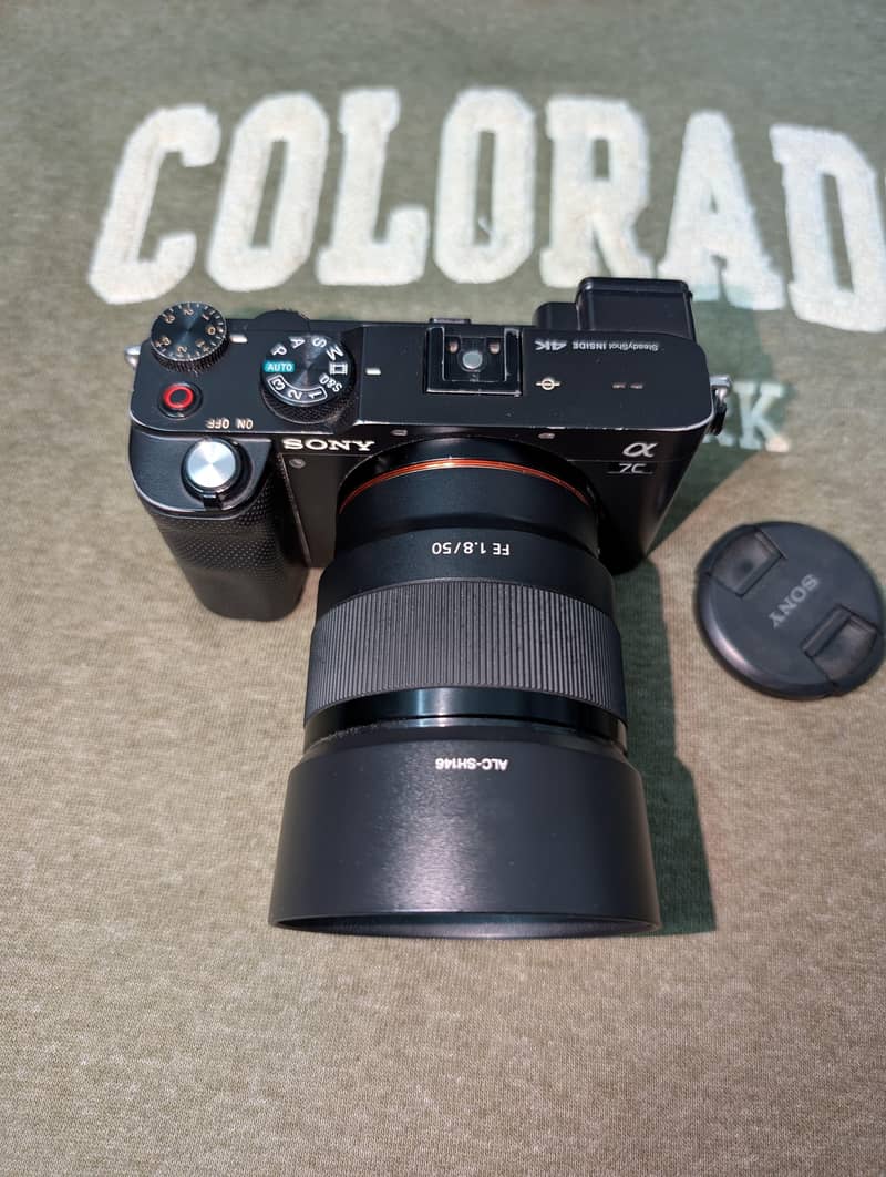 SONY A7C 10