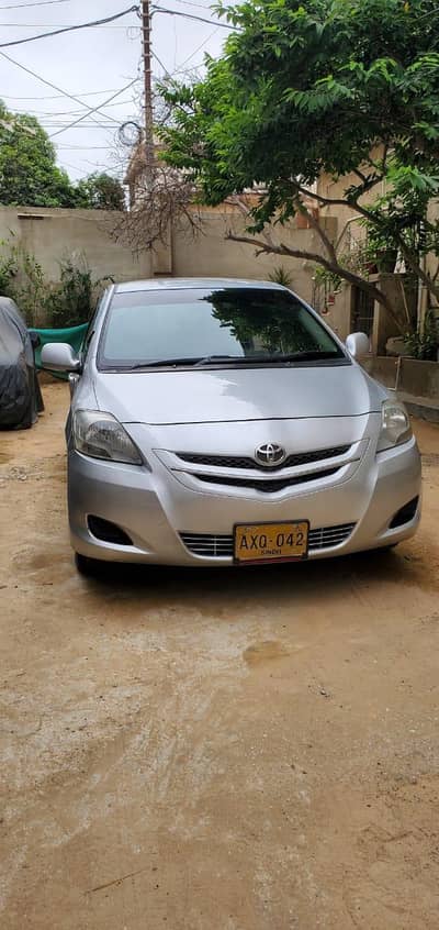 Toyota Belta 2007